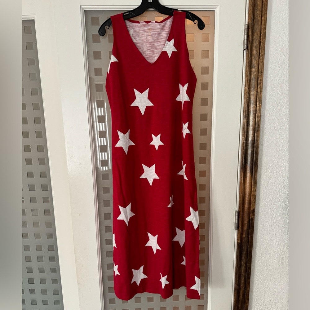 V neck summer dress